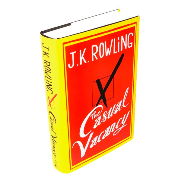 a casual vacancy rare first edition book first printing