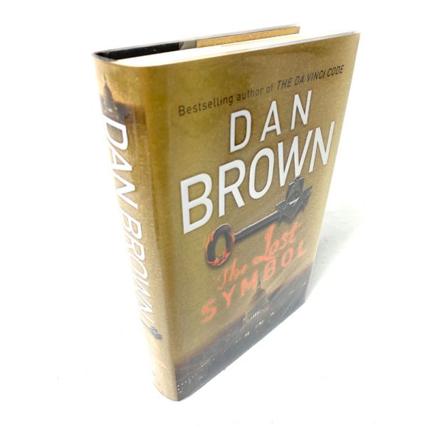dan brown lost symbol rare books