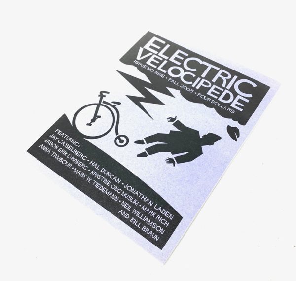 Electric Velocipede Magazine By Hal Duncan First Printing