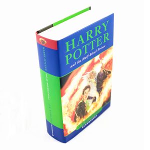 Harry Potter half blood prince rare books