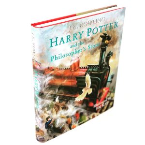 Harry Potter and the philosophers stone rare book