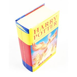 Harry Potter and the order of the phoenix by j k Rowling