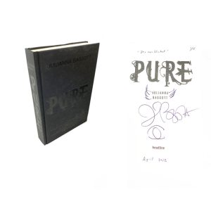 Pure By Julianna Baggott Rare Signed & Doodled First Edition Book (Ultra Rare)