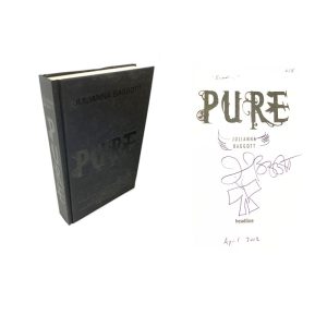Pure By Julianna Baggott Rare Signed & Doodled First Edition Book