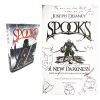 Spooks a New Darkness (STARBLADE CHRONICLES 1) By Joseph Delaney Signed and Doodled First Edition 13/14