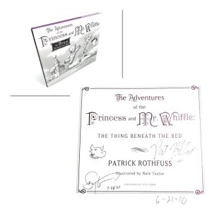 adventures of the princess and mr whiffle signed