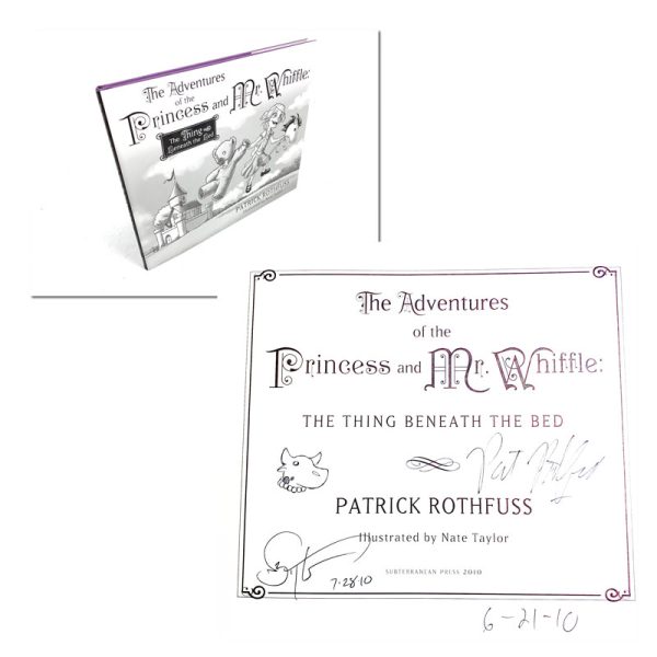 adventures of the princess and mr whiffle signed