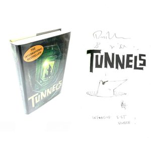 Tunnels By Roderick Gordon and Brian Williams Signed & Illustrated First Edition Book (USA HARDBACK)