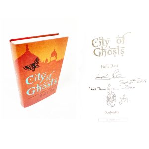 City of Ghosts By Bali Rai Doodled & Signed First Edition First Printing Book (3)