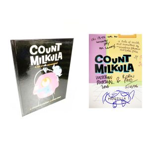 Count Milkula By Woodrow Phoenix & Robin Price Signed & Doodled First Edition First  Printing