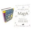 Magyk (Septimus Heap Book 1)  By Angie Signed Signed & Doodled First Edition First Printing