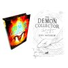 The Demon Collector By John Mayhew Signed & Doodled First Edition First Printing