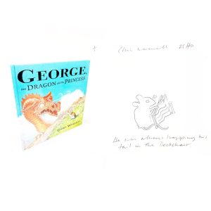 George, The Dragon and the Princess By Chris Wormell Signed and Illustrated First Edition First Printing