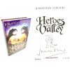 Heroes of the Valley By Jonathan Stroud Signed Doodled First Edition Book 1/23