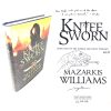 Knife Sworn By Mazarkis Williams Rare Signed Doodled First Edition First Printing Book 1/5