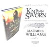 Knife Sworn By Mazarkis Williams Rare Signed Doodled First Edition First Printing Book 4/5