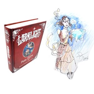 Larklight By Philip Reeve & David Wyatt Signed Rare Illustrated First Edition Book