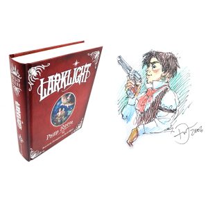 Larklight By Philip Reeve & David Wyatt Signed Illustrated Rare First Edition Book