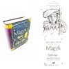 Magyk  (Septimus Heap Book 1) By Angie Sage Double Signed First Edition First Printing & Illustration By Mark Zug