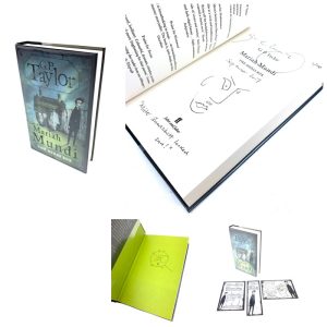 Mariah Mundi (Midas Box) By G P Taylor Doodled & Signed Limited Edition 1/100