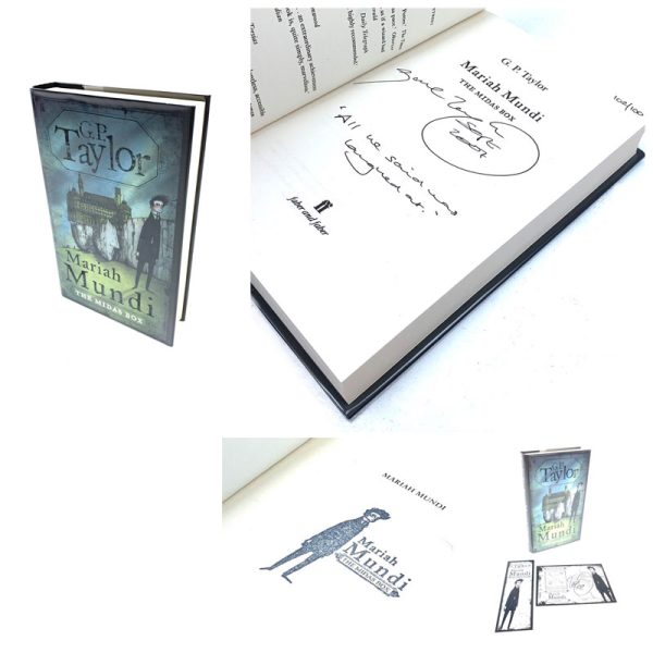 Mariah Mundi (Midas Box) By G P Taylor Rare Signed Stamped Limited Edition 102/100 QUIRKY