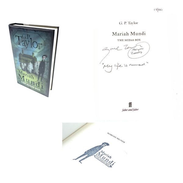 Mariah Mundi (Midas Box) By G P Taylor Rare Signed Stamped Limited Edition 17/100