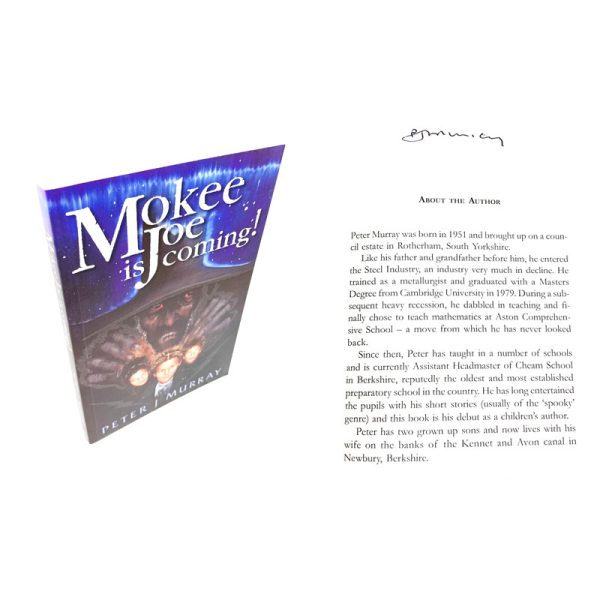 Mokee Joe is Coming By Peter J Murray Waterstones LTD Edition