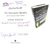 Hercule Poirot - The Monogram Murders By Sophie Hannah (Agatha Christie) Signed Doodled First Edition (ULTRA RARE) (1/5)