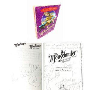 The Mousehunter: Mousebeard's Revenge By Alex Milway Signed Doodled First Edition Book