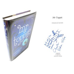 Mr Toppit by Charles Elton Signed Doodled First Edition Book
