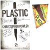 Plastic By Christopher Fowler Signed Doodled First Edition Book