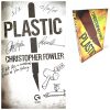 Plastic By Christopher Fowler Doodled Signed First Edition Book