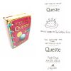 Queste (Septimus Heap Book 4) By Angie  Sage Signed & Author Illustration