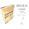 Relics By Pip Vaughan Hughes Signed and Doodled First Edition Book