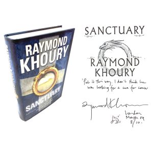 sanitary Raymond Khoury rare book