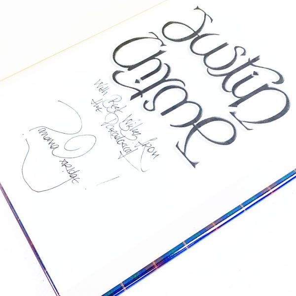 Justin Thyme (Tartan of Thyme) By Panama Oxridge First Edition First Printing Signed (Self Published)