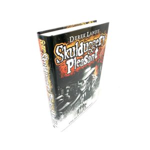 Skulduggery Pleasant (Book 1) By Derek Landy First Edition First Printing Book