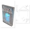The Slow Regard of Silent Things By Patrick Rothfuss Signed and Doodled First Edition  First Printing