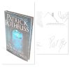 The Slow Regard of Silent Things By Patrick Rothfuss  Signed and Doodled First Edition First Printing