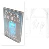The Slow Regard of Silent Things By  Patrick Rothfuss Signed and Doodled First Edition First Printing