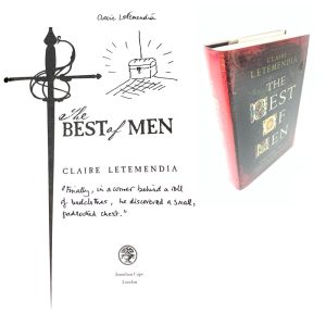 The Best of Men By Claire Letemendi Rare Signed Doodled First Edition Book