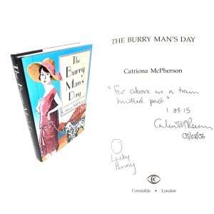 The Burry Mans Day: A Dandy Gilver Murder Mystery By Catriona McPherson Signed Doodled and Numbered