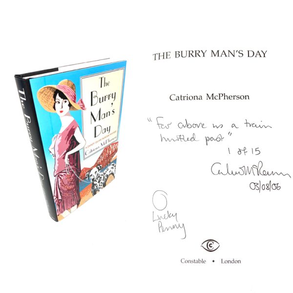 The Burry Mans Day: A Dandy Gilver Murder Mystery By Catriona McPherson Signed Doodled and Numbered