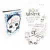 The Dead of Winter by Chris Priestley Rare Doodled Signed First Edition Book