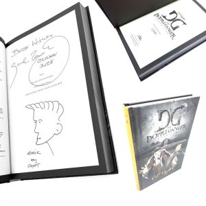 The First Escape (Dopple Ganger Chronicles) By G P Taylor Signed & Doodled First Edition First Printing (1/100)