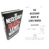 The Necessary Death of Lewis Winter By Malcolm Mackay Rare Signed Doodled First Edition Book 5/5