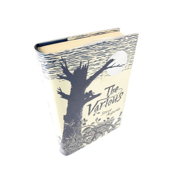 The Various By Steve Augarde Signed First Edition First Printing Book