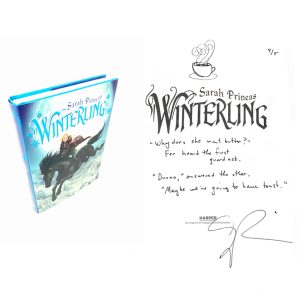Winterling By Sarah Prineas Ultra Rare Signed and Doodled First Edition First Printing 4/5