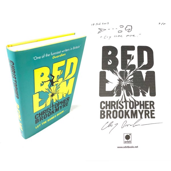 bedlam rare book