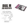 Dial M for Merthyr By Rachel Trezise Signed Doodled First Edition Book (DYLAN THOMAS WINNER)